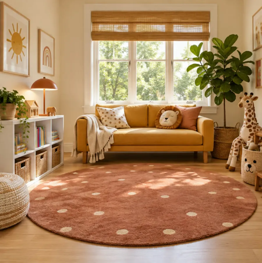 Clutter removal example: the same room with the mess gone